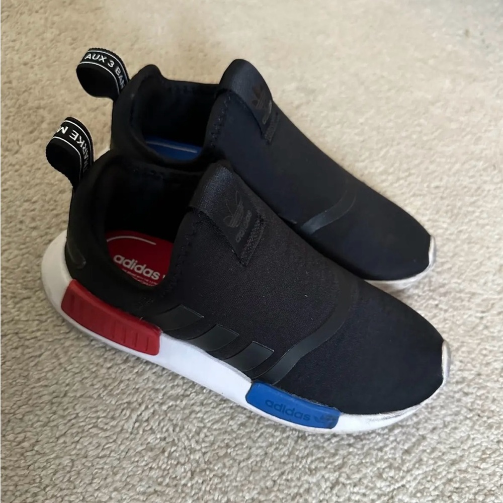 Size 2 adidas slip on shoes